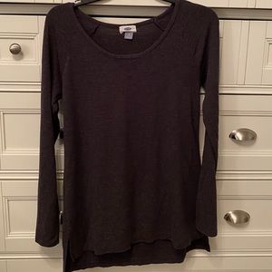 Gray Crew-neck Sweater